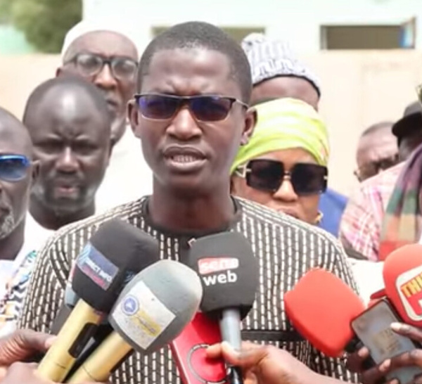 Thiès : la Cité Lamy dans la rue pour exiger la libération de Maodo Malick Mbaye