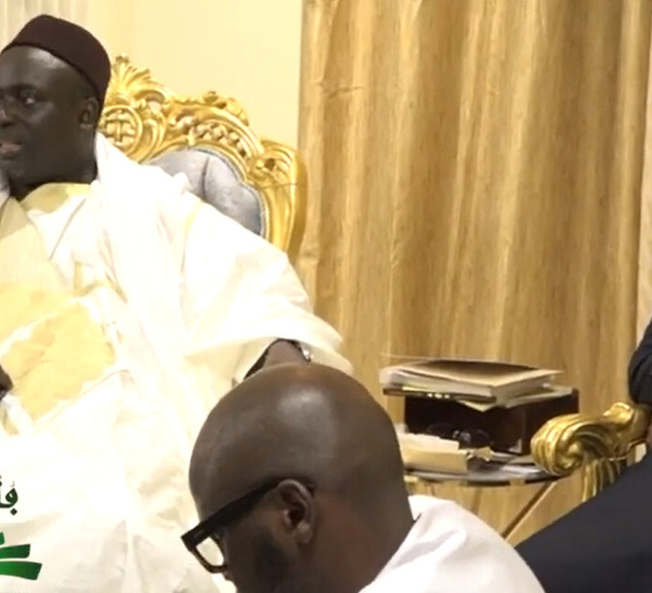 Visite du Ministre Amadou BA Chez Serigne Khadim Gaydel LÔ Borom Ndam