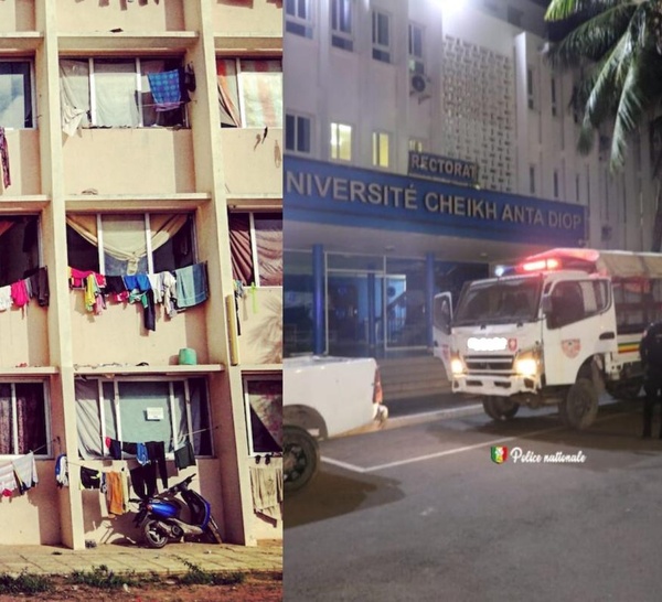 UCAD : pris en train de caresser le sexe et les fesses de son camarade endormi, un étudiant saute du 2e étage et se…