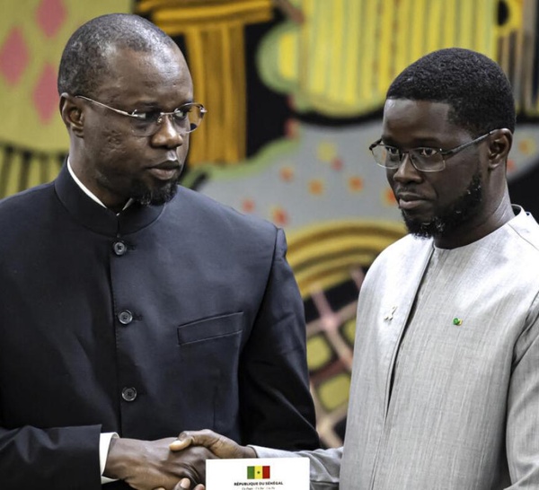 Sonko-Diomaye : le nouveau “je” politique !