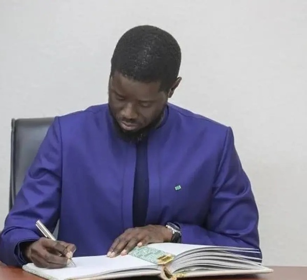 Conseil des ministres : Bassirou Diomaye Faye limoge le rappeur Kilifeu