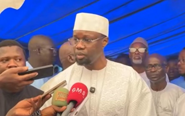 Sénégal: priorités réaffirmées pour le Premier ministre Ousmane Sonko en visite à Ziguinchor