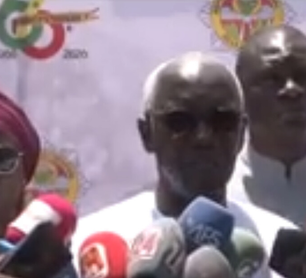 Festivités du 4 Avril à Thiès, l'ouverture du colloque scientifique