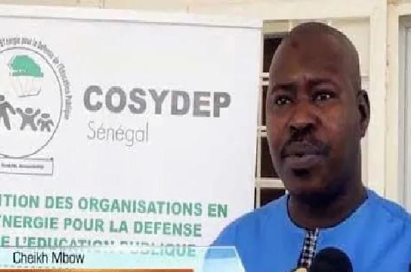 An 2 du régime Pastef : Ambition politique réelle pour l'éducation mais traduction incomplète sur le terrain, selon Cheikh Mbow (Cosydep)