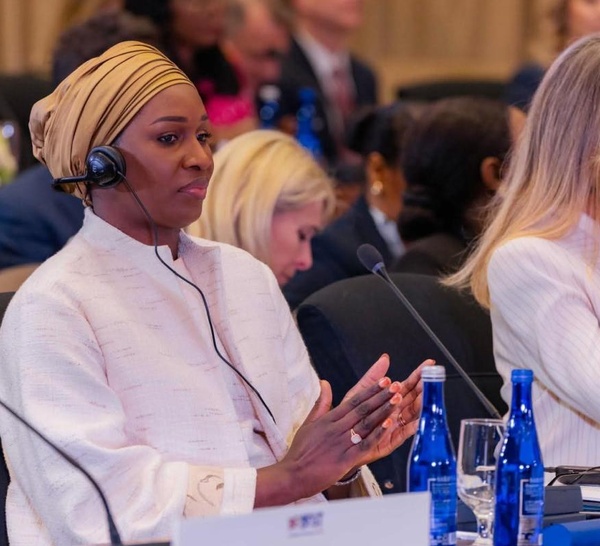 Marie Khone Faye à New York : Ce qu'elle a dit aux Premières Dames du monde entier