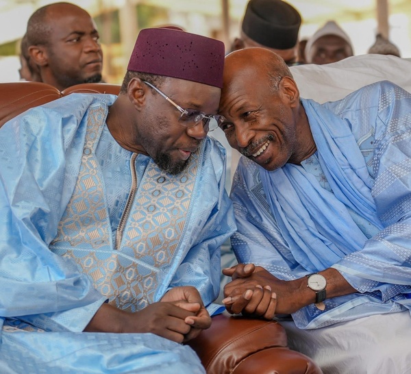 GÉOUL : Ousmane Sonko présente les condoléances de l’État à la communauté khadre