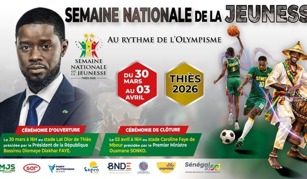 Cérémonie d'ouverture de la Semaine nationale de la Jeunesse : le président de la République attendu à Thiès ce lundi 30 mars