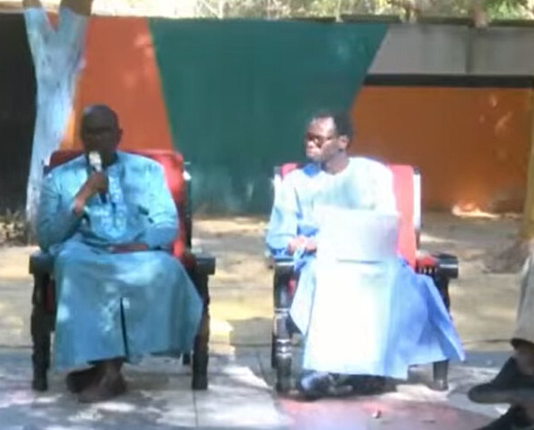 Thiès vers la semaine national de la jeunesse 2026 🇸🇳 : SAMBA GUEYE, ALASSANE DIALLO, BIRAMA SECK