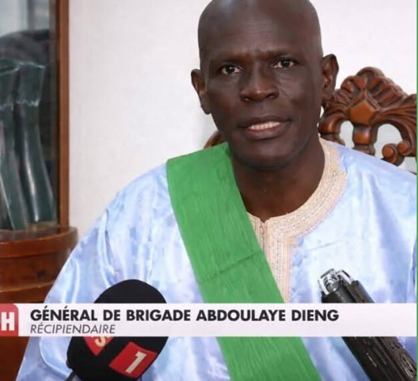 Nécrologie : Décès du général Abdoulaye Dieng, figure de l’armée sénégalaise