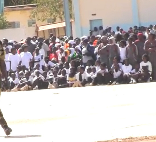 Avant première du défilé de l'armée immersion dans les engagements de l'armée de l'armée de l'air