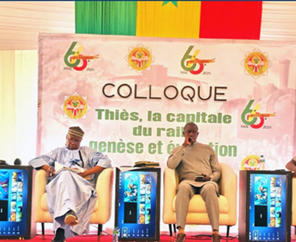 Colloque sur Thiès la capitale du rail : Entre mémoire ouvrière et héritage colonial