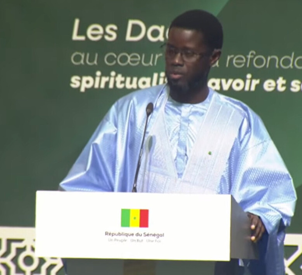 Discours de SEM Bassirou Diomaye Diakhar Faye : Journée nationale des Daaras 2026 (Sénégal)