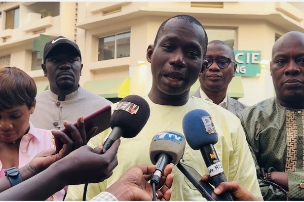 Sûreté urbaine / Ibrahima Lissa Faye à sa sortie d’audition: « Ma position ne varie pas! Je maintiens mes propos… »