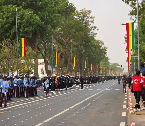  Les images de la répétition générale du défilé du 04 avril 2026 à Thiès