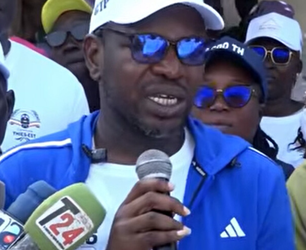 4 avril à Thiès - Randonnée pédestre : "les Thiessois peuvent s'approprier l'organisation des JOJ" (Ousmane Diagne, Maire)
