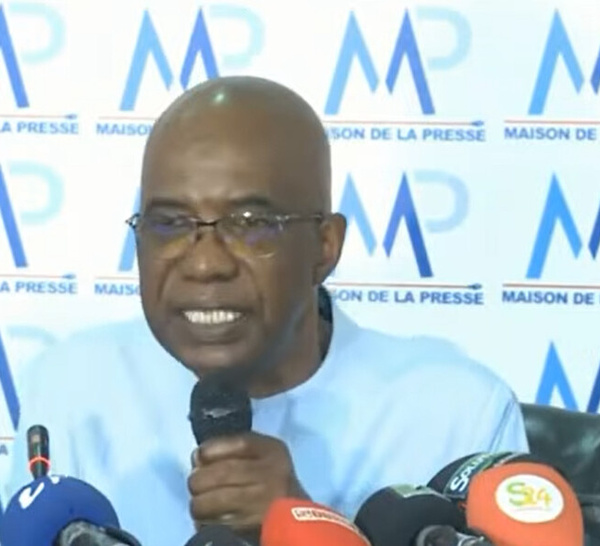 [DIRECT] REPARTITION DU FADP 2025: CONFÉRENCE DE PRESSE DU CDEPS