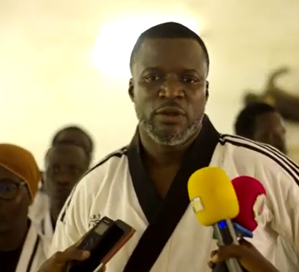 Hapkido: préparatif du championnat en Europe, le Sénégal en stage d’initiateur au cneps de Thiés.