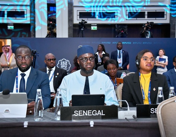 Assemblée de l’UIP : El Malick Ndiaye appelle à un sursaut mondial pour la paix et la justice