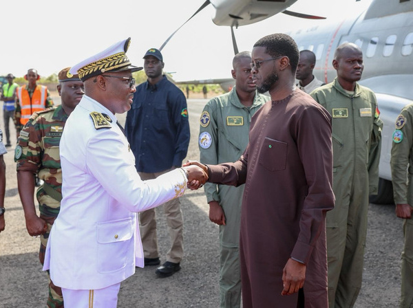 Tournée économique à Kolda : Bassirou Diomaye Faye au contact des réalités locales