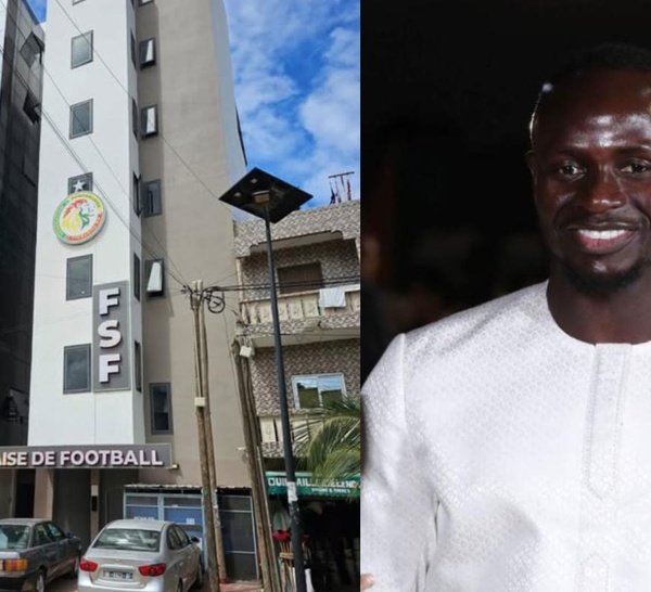Football : la Fédération déménage dans un immeuble de… Sadio Mané
