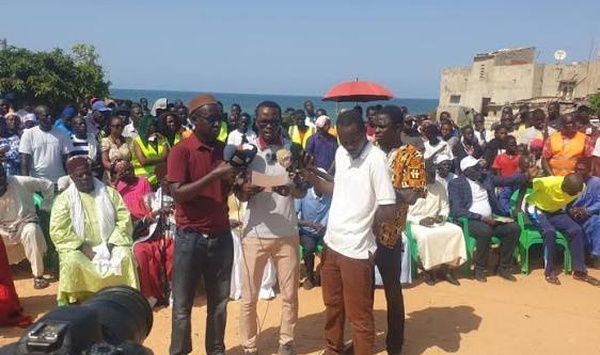 Litige foncier : Le collectif de Yenne-Toubab Dialaw dénonce un scandale d’État lié au port de Ndayane