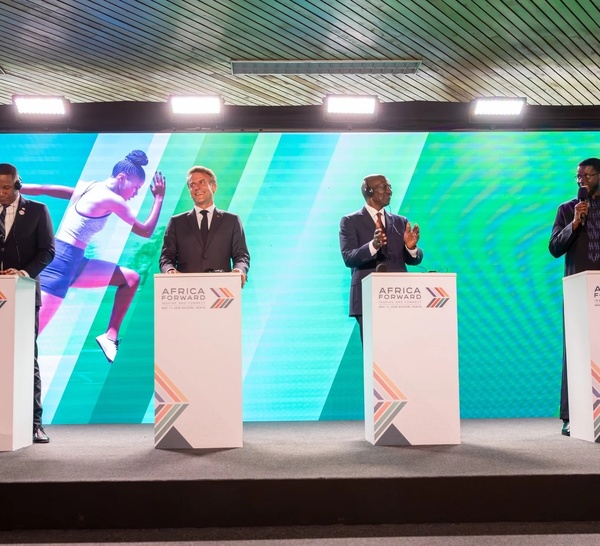 Sommet « Africa Forward » : le Président Bassirou Diomaye Faye place le sport au cœur du développement