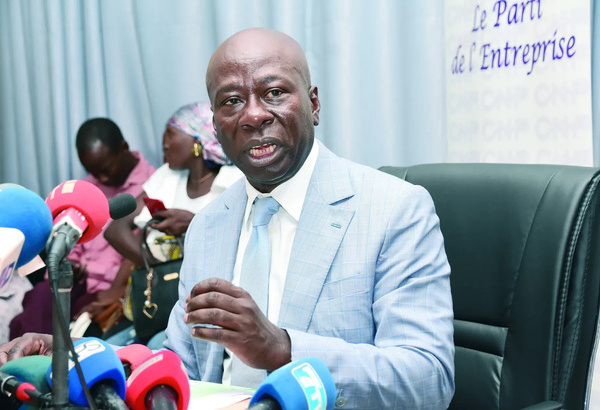 Africa Forward : Baïdy Agne plaide pour une coopération économique renouvelée entre l’Afrique et la France