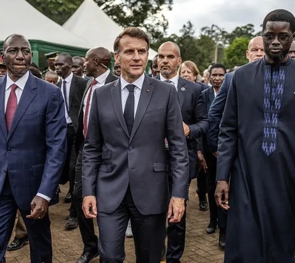 A Nairobi, Macron annonce 23 milliards d'euros d'investissements pour l'Afrique