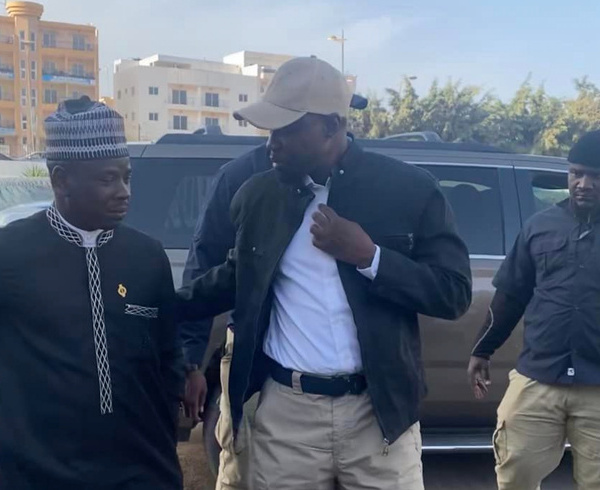 Sonko convoque son état-major à la Cité Keur Gorgui