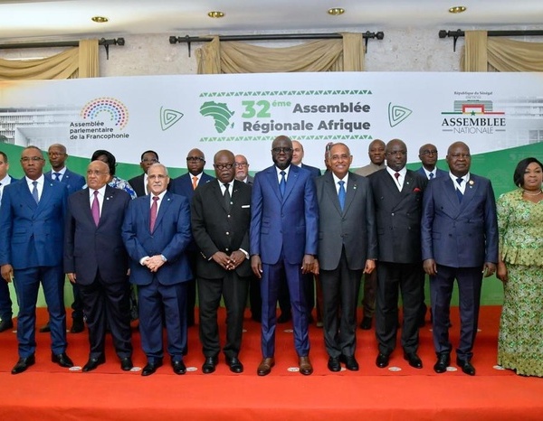 APF-32e Assemblée Régionale Afrique à Dakar : Le président de l'APF appelle à une diplomatie fondée sur le dialogue face aux crises au Proche-Orient
