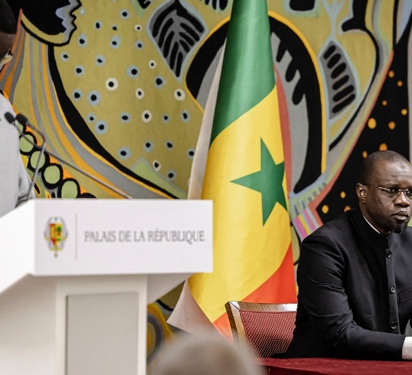 Bassirou Diomaye Faye limoge Ousmane Sonko et dissout le gouvernement