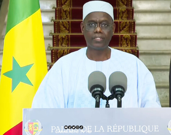 Gouvernement : Ahmadou Al Aminou Lo nommé Premier Ministre