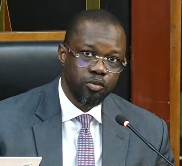 Installation de Sonko à  l'assemblée nationale :  Cheikh Tidiane Youm, secrétaire général national et parlementaire du Parti de l'unité et du rassemblement (PUR),le seul député d'opposition qui a voté