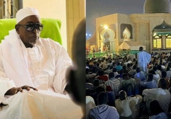 Touba : Serigne Cheikh Saliou Mbacké inhumé auprès de son père dans une grande ferveur