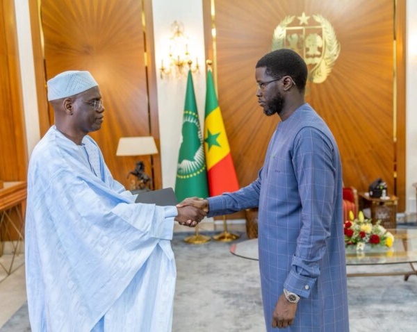 Premier Conseil des ministres sous Ahmadou Al Aminou Mohamed LO 1 aujourd'hui