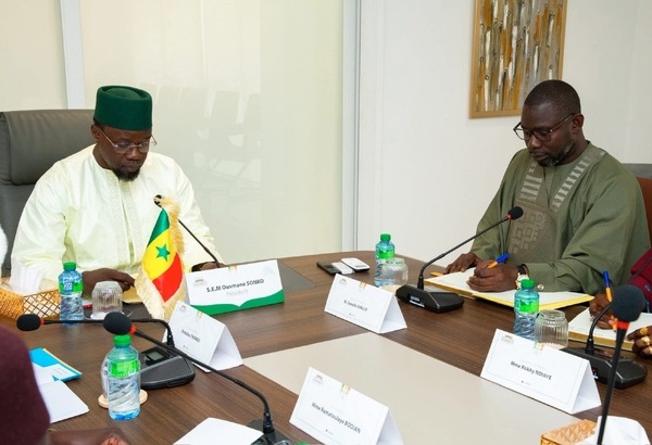Assemblée nationale : Ousmane Sonko préside sa première réunion du Bureau et acte la réintégration de deux députés
