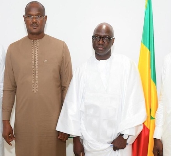 Ministère de l’Elevage : Me Ousmane Diagne prend service