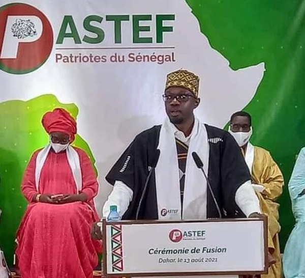 Politique : 9 partis et 48 mouvements fusionnent officiellement avec le Pastef