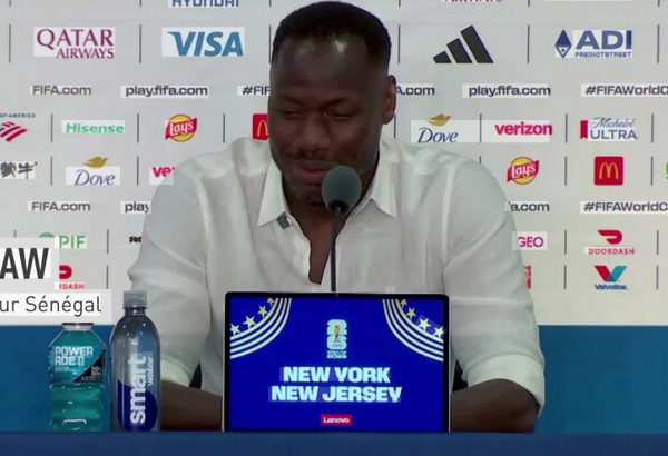 FRANCE-SENEGAL / « On aurait pu mener 2-0 » : La réaction de Pape Thiaw après la défaite des Lions