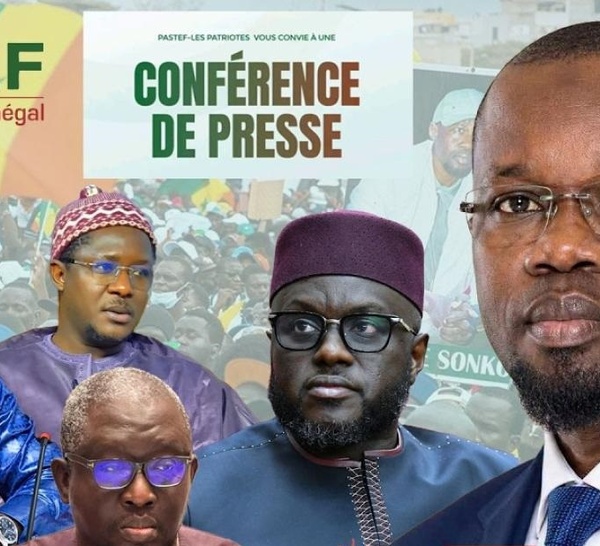 🔴 Direct - Révision de la constitution: Ousmane Sonko face à la presse