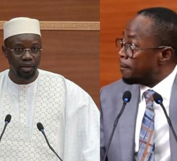 Abdou Mbow accuse Ousmane Sonko : « Il a englouti 1,7 milliard et se cache à l'Assemblée »