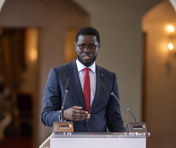 Diomaye aux nouveaux magistrats : « La peur n'a jamais rendu un seul jugement juste »