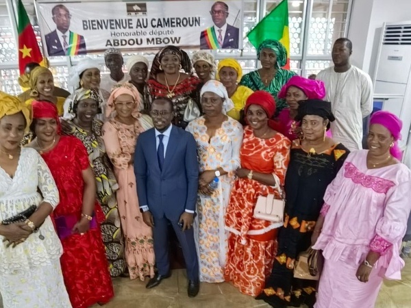 les responsables et militants de l’APR de Yaoundé de battre le rappel des troupes pour accueillir l’honorable député Abdou Mbow en visite au Cameroun .