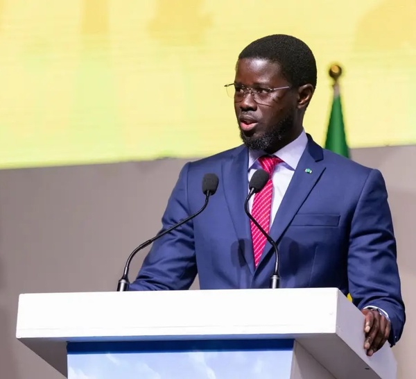 "Kiiraay, la patrie d'abord" : Le Président Diomaye Faye lance son parti sous le sceau de l'unité et de la souveraineté