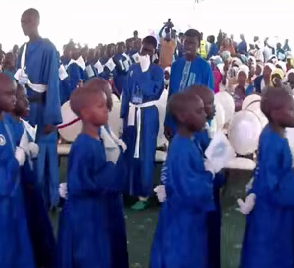Inauguration du complexe scolaire de formation professionelle KHIDMATOUL KHADIM