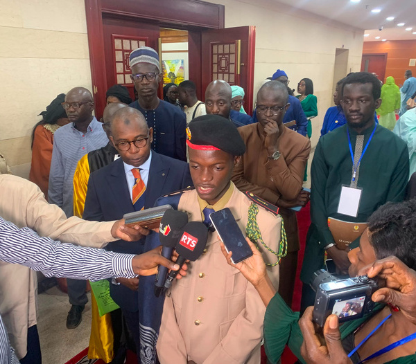 Concours général 2026 : double lauréat, Ameth Babou invite les jeunes à ne pas craindre les sciences