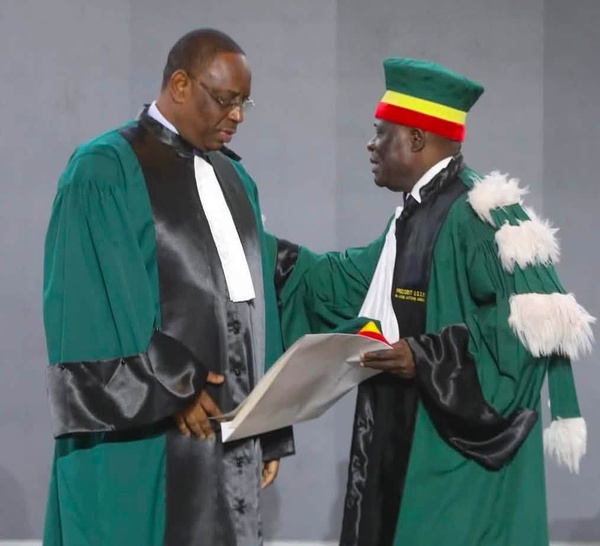 Congo : Macky Sall élevé au rang de Docteur Honoris Causa à Brazzaville (Photos)