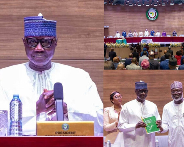 Abuja: Général Birame Diop officiellement installé président de la Commission de la CEDEAO