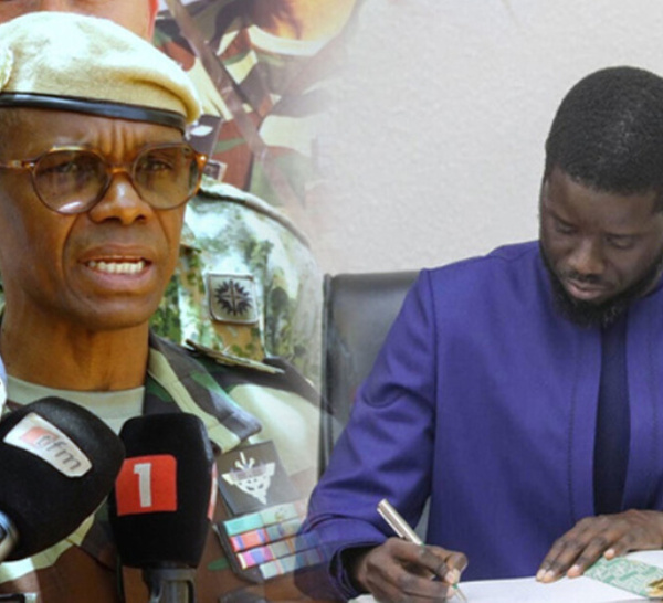 Renseignement extérieur : Le Général Souleymane Kandé nommé DGRE par décret (FDS TV)