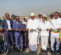 Macky Sall a inauguré l’aéroport de Kédougou